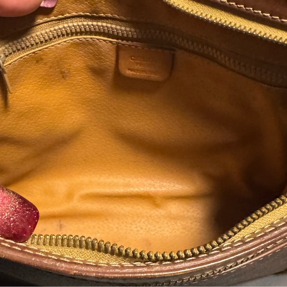 Celine vintage Leather clutch